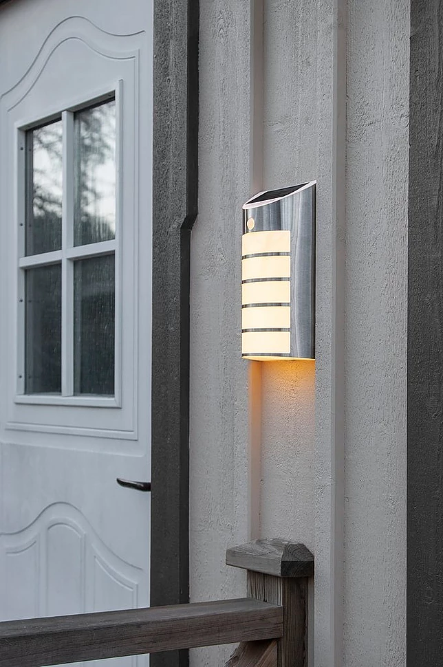 Solcelle Vegglampe Wally