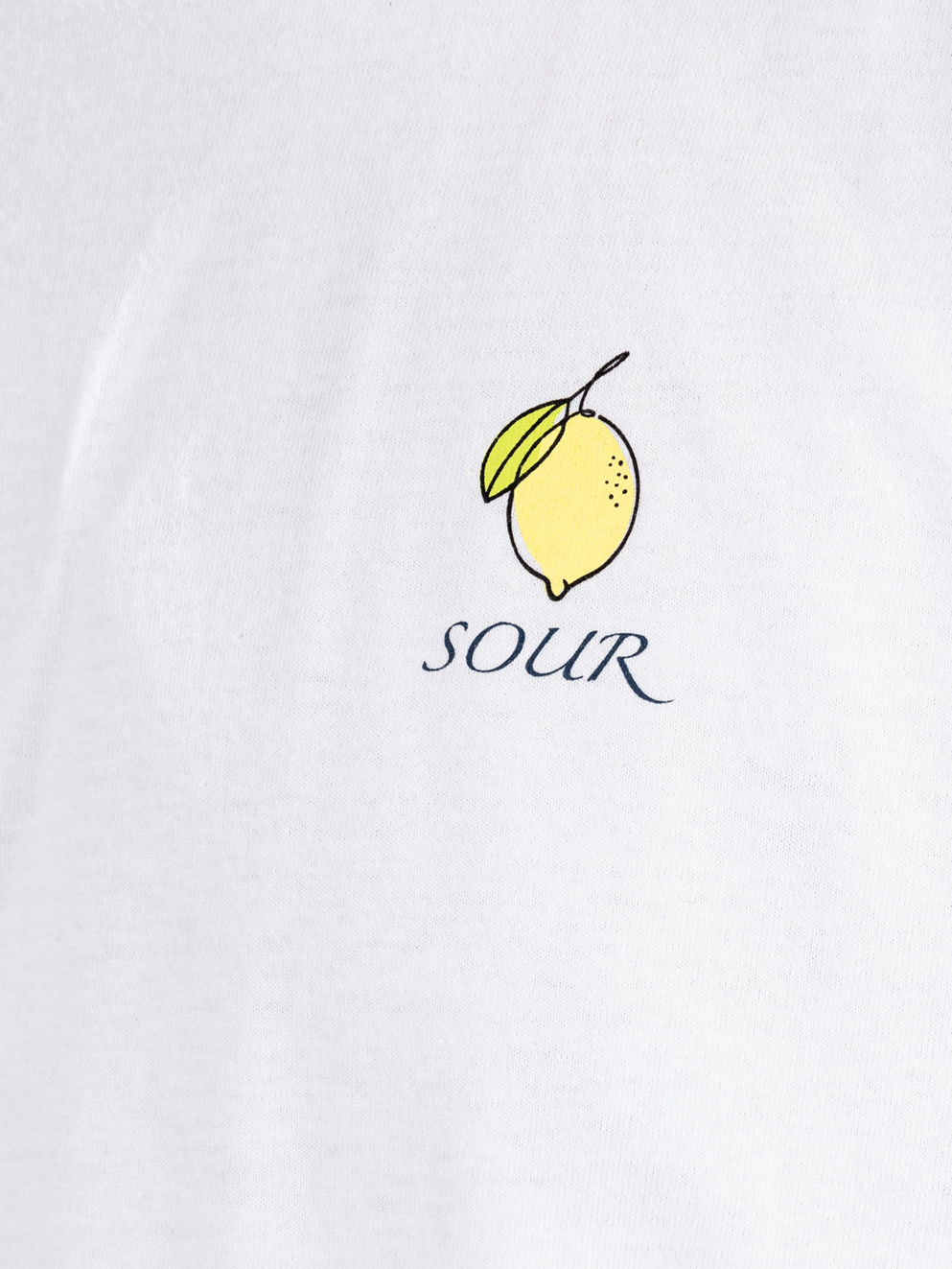 Sour Solution Lemon T-Shirt white