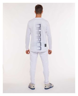 Maillot Manches Longues Dharco Gravity Blanc