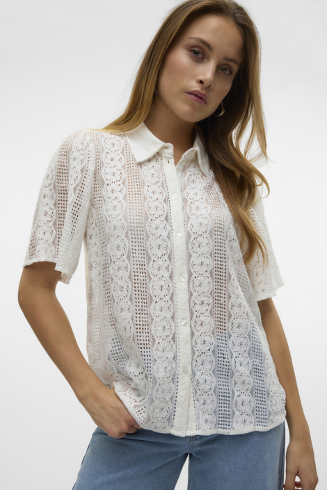 Vero Moda witte dames blouse