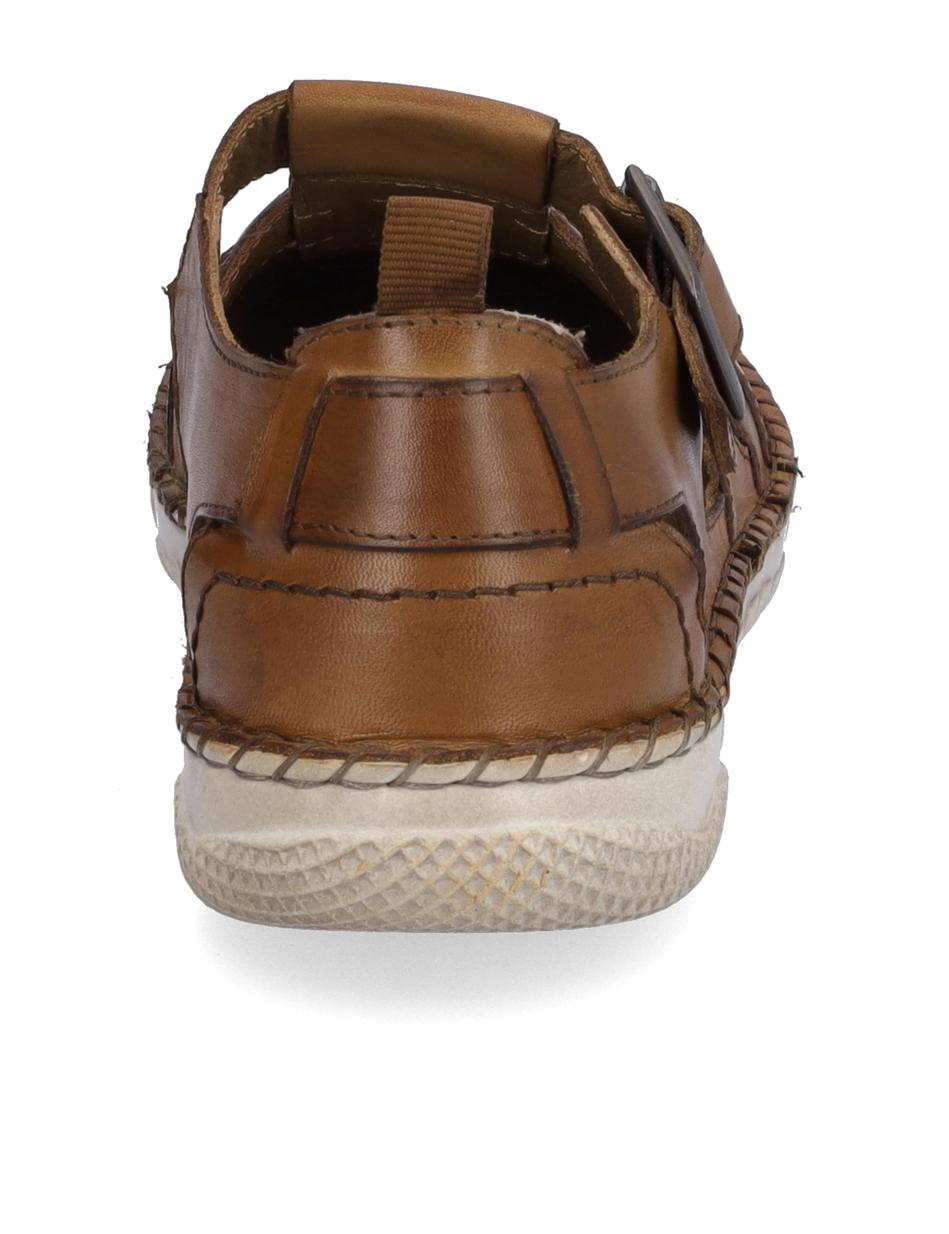 Slipper Wilson 08, cognac