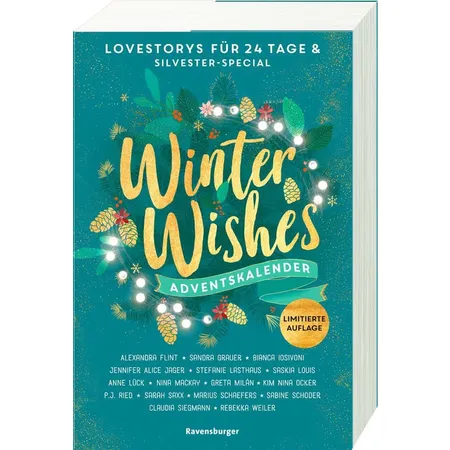 Ravensburger Winter Wishes. Ein Adventskalender. Lovestorys für 24 Tage plus Silvester-Special