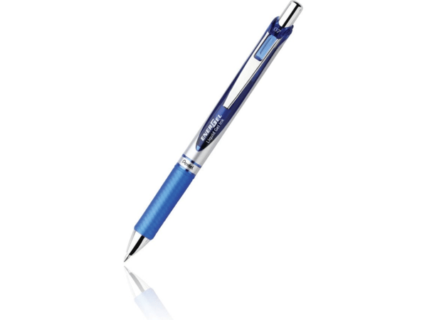 Rollerpen Pentel EnerGel blå 0,7 mm BL77-C - (12 stk.)