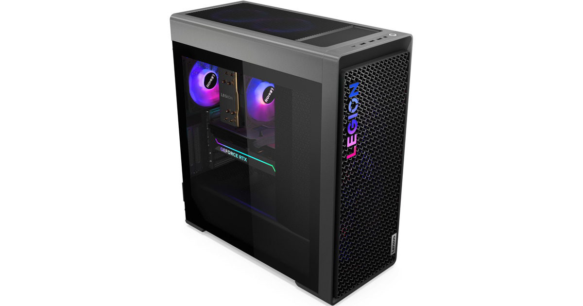 LenovoLegion T7 34IAS10 (90Y60044MH) gaming pc  (Grijs | Core Ultra 9 285K | RTX 5080 | 32 GB | 2 TB SSD)
