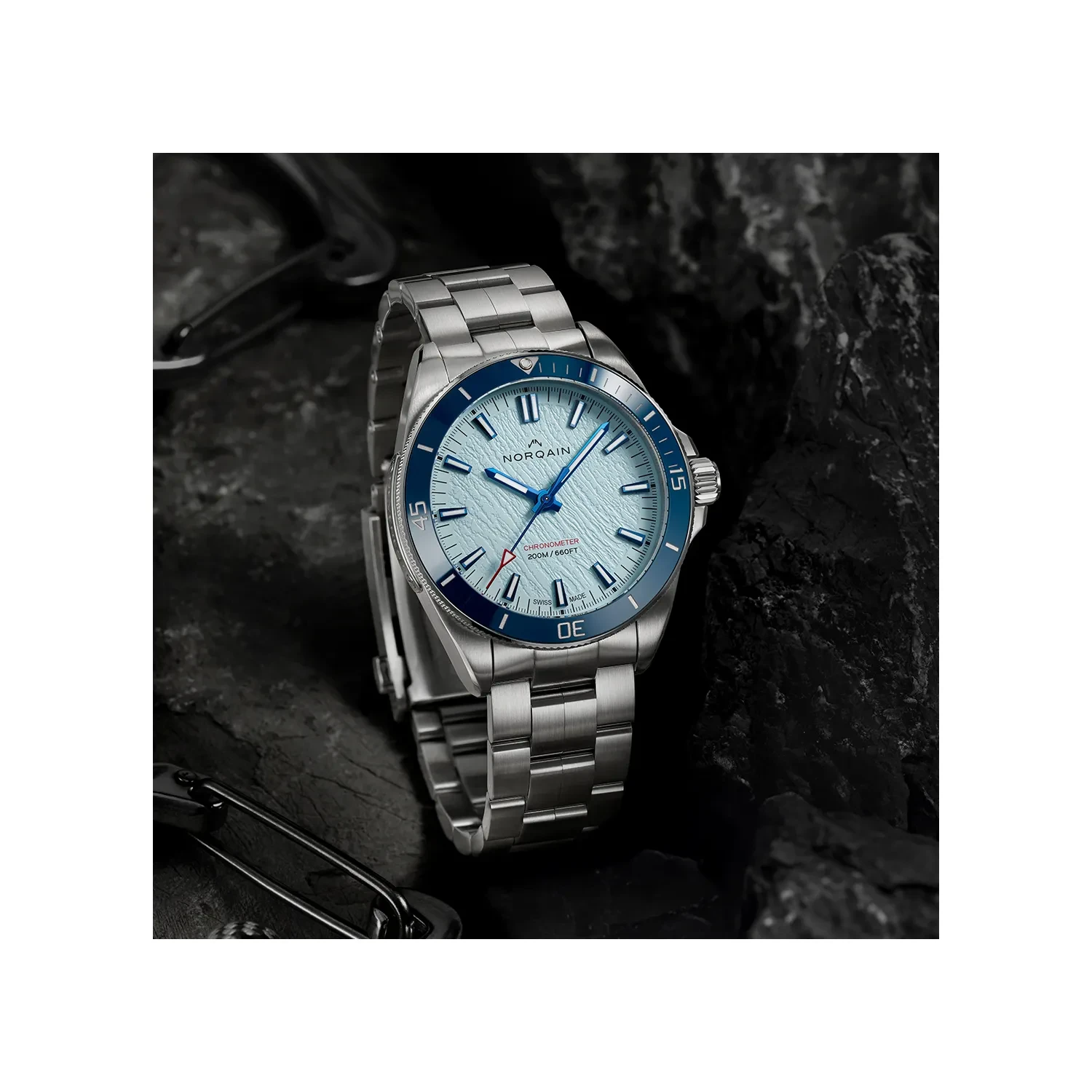 NORQAIN Adventure Neverest Glacier Ice NN1001SC2CA/IAGL109/150SS