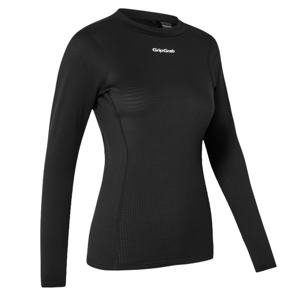 GripGrab Ride Winter langærmet baselayer sort dame
