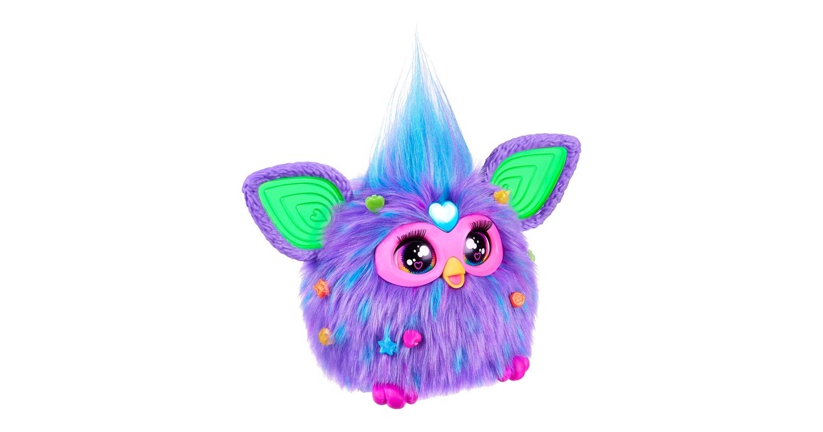 HasbroFurby Paars Pluchenspeelgoed