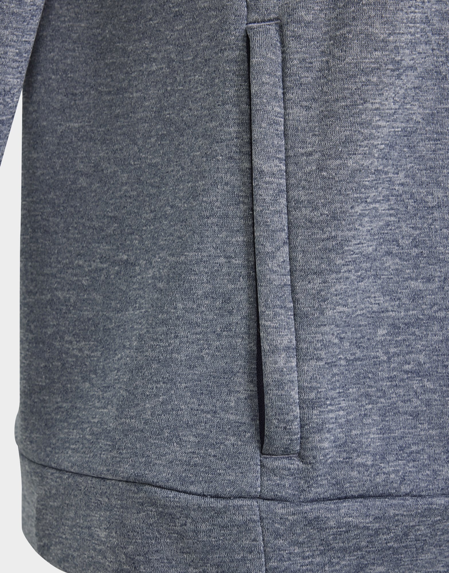 adidas Veste à capuche de training chinée AEROREADY Enfants