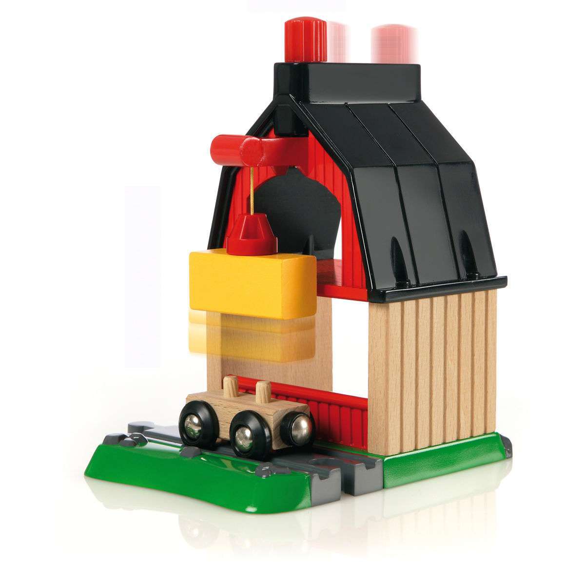 BRIO Spiel Bahn Bauernhof Set