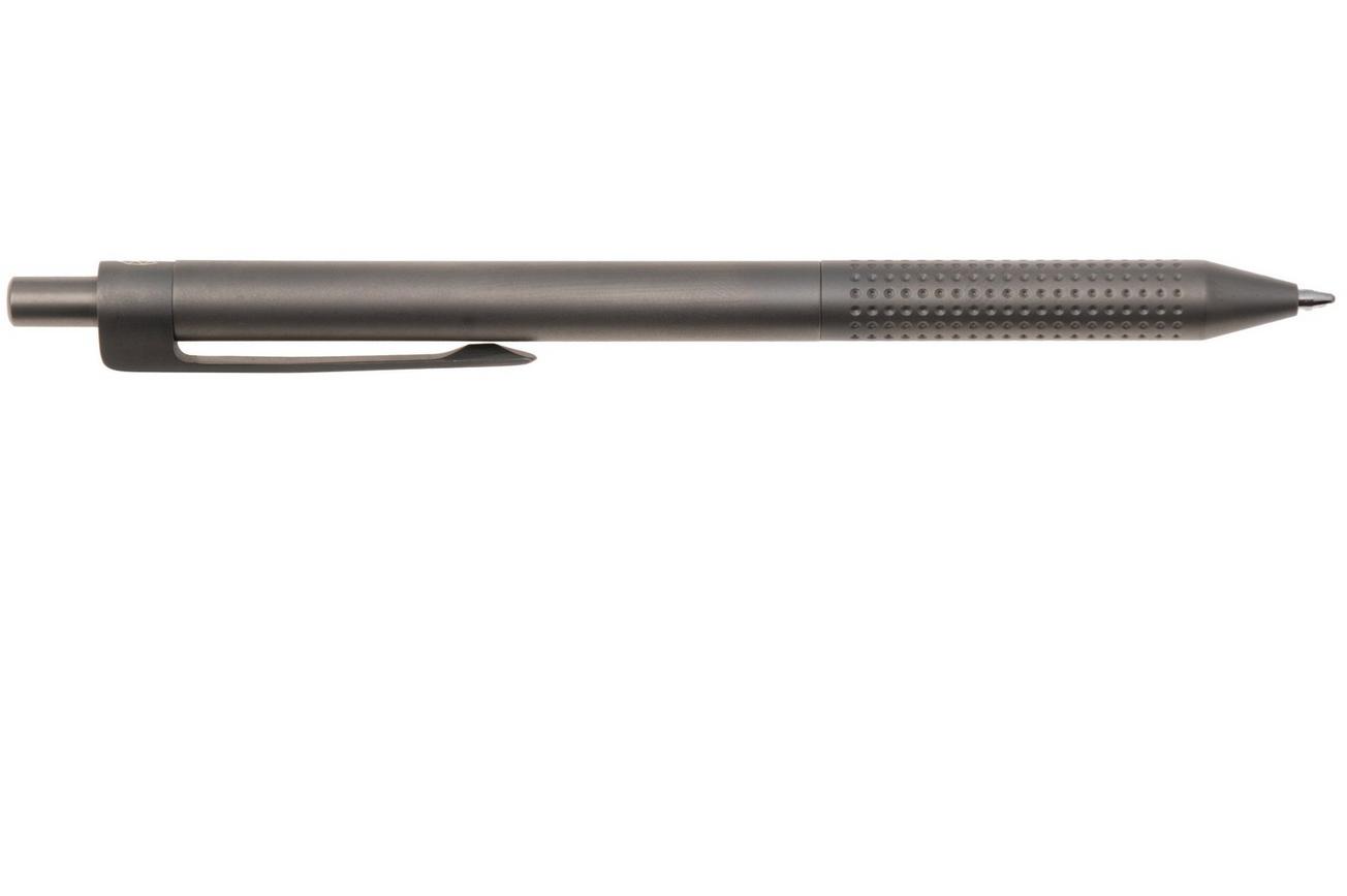 The James Brand The Burwell CO304973-10 Titanium, Electric Moss, klikpen
