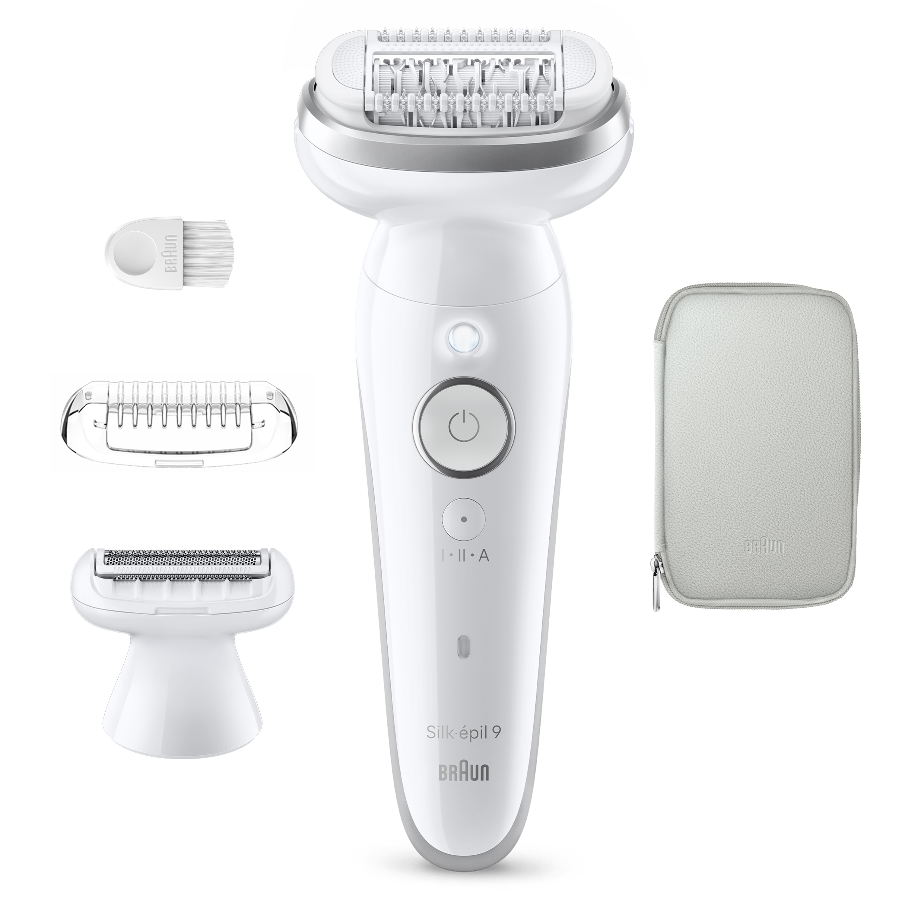 Braun Silk·épil 9 9-030 epilator Wet & Dry
