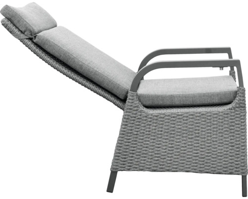 Fauteuil 2-delige set Bellavista Sydney polyrattan/aluminium