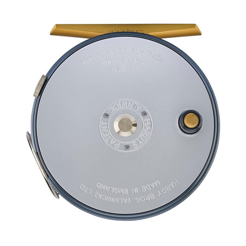 Moulinet Mouche Hardy 1921 Wide Spool Perfect Fly Reel