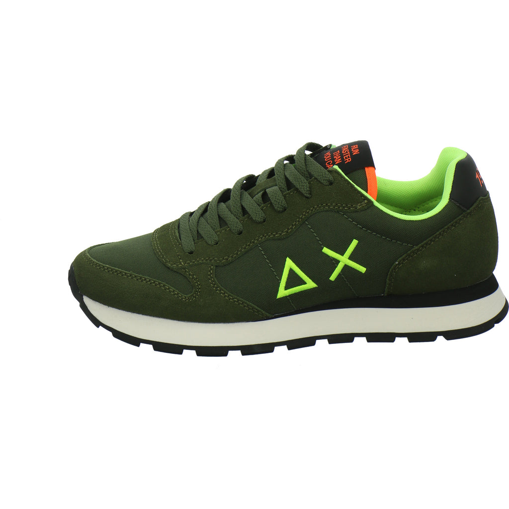 SUN68 Sneaker Herren oliv