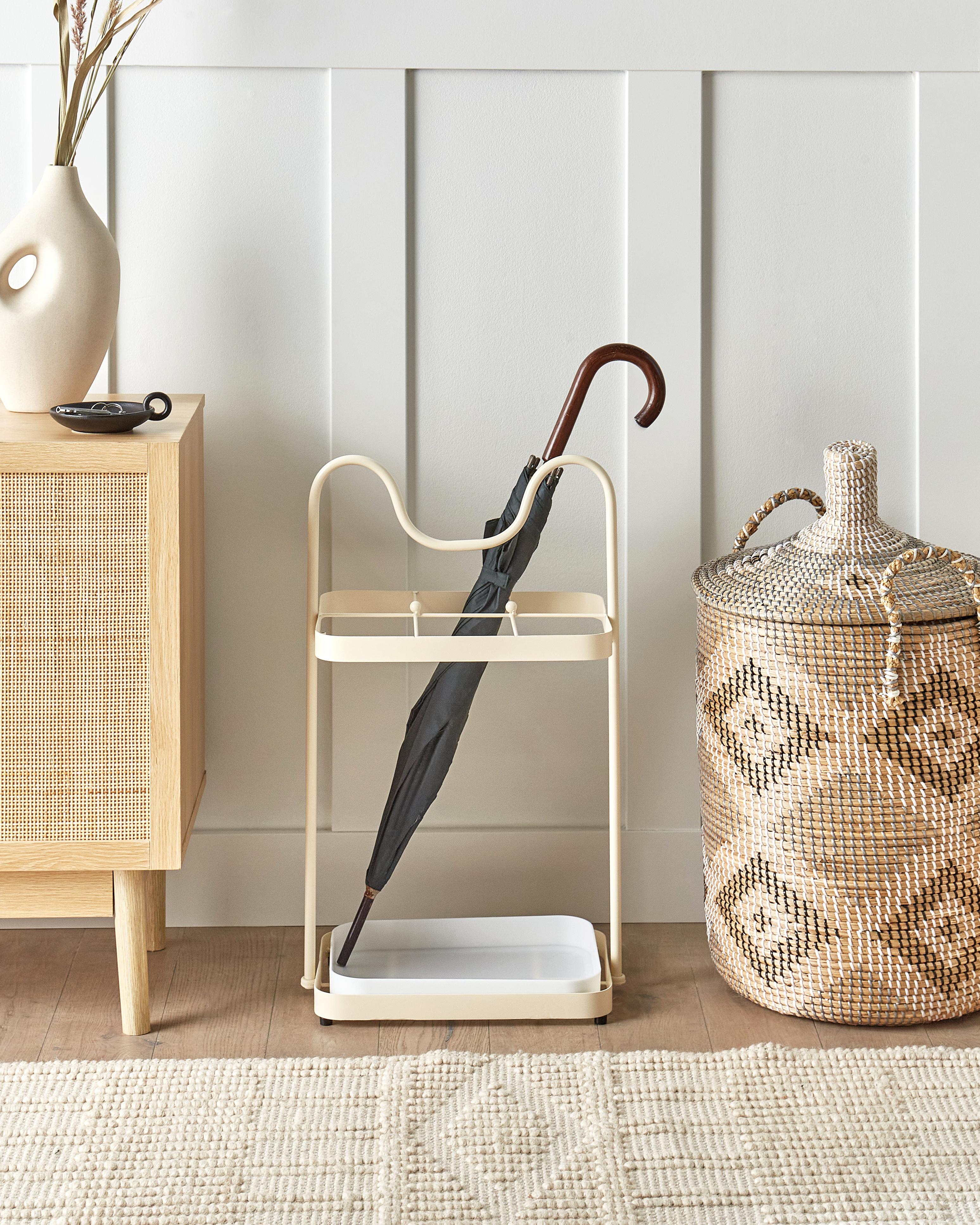 Paraplubak CHAVERNY Metaal Beige