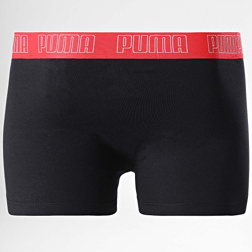 Lot De 2 Boxers Everyday Rouge Noir