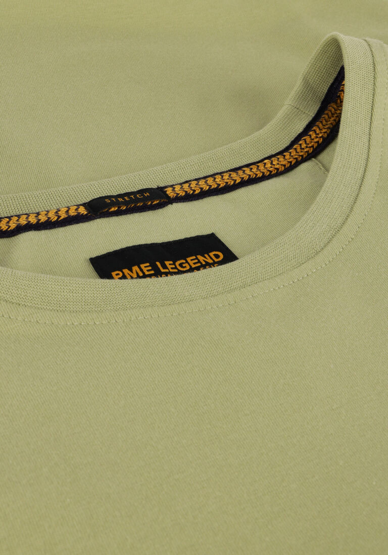 PME LEGEND groene pme legend t-shirt short sleeve r-neck guyver tee