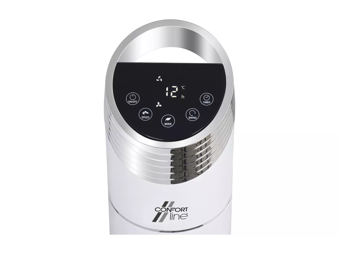 Confort Line Ventilateur colonne 40w 3 vitesses blanc - vlc.dubai