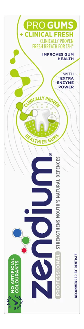 Zendium Clinical Fresh - 75 ml.
