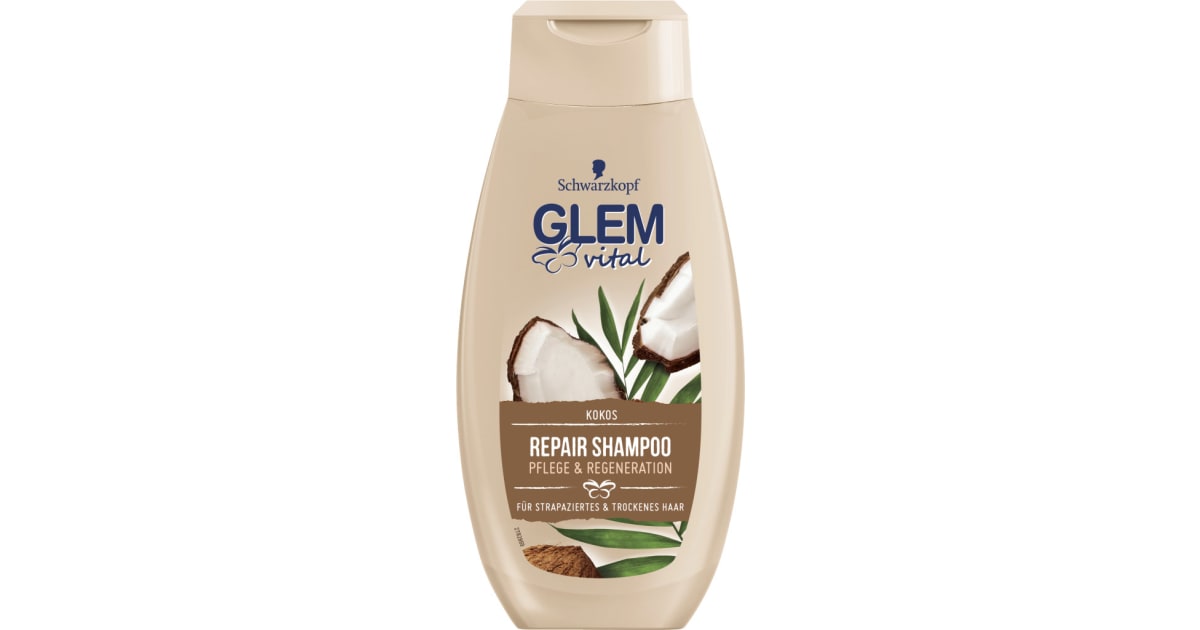 Schwarzkopf Glem Vital Repair Shampoo Sheabutter & Cocos Extrakt