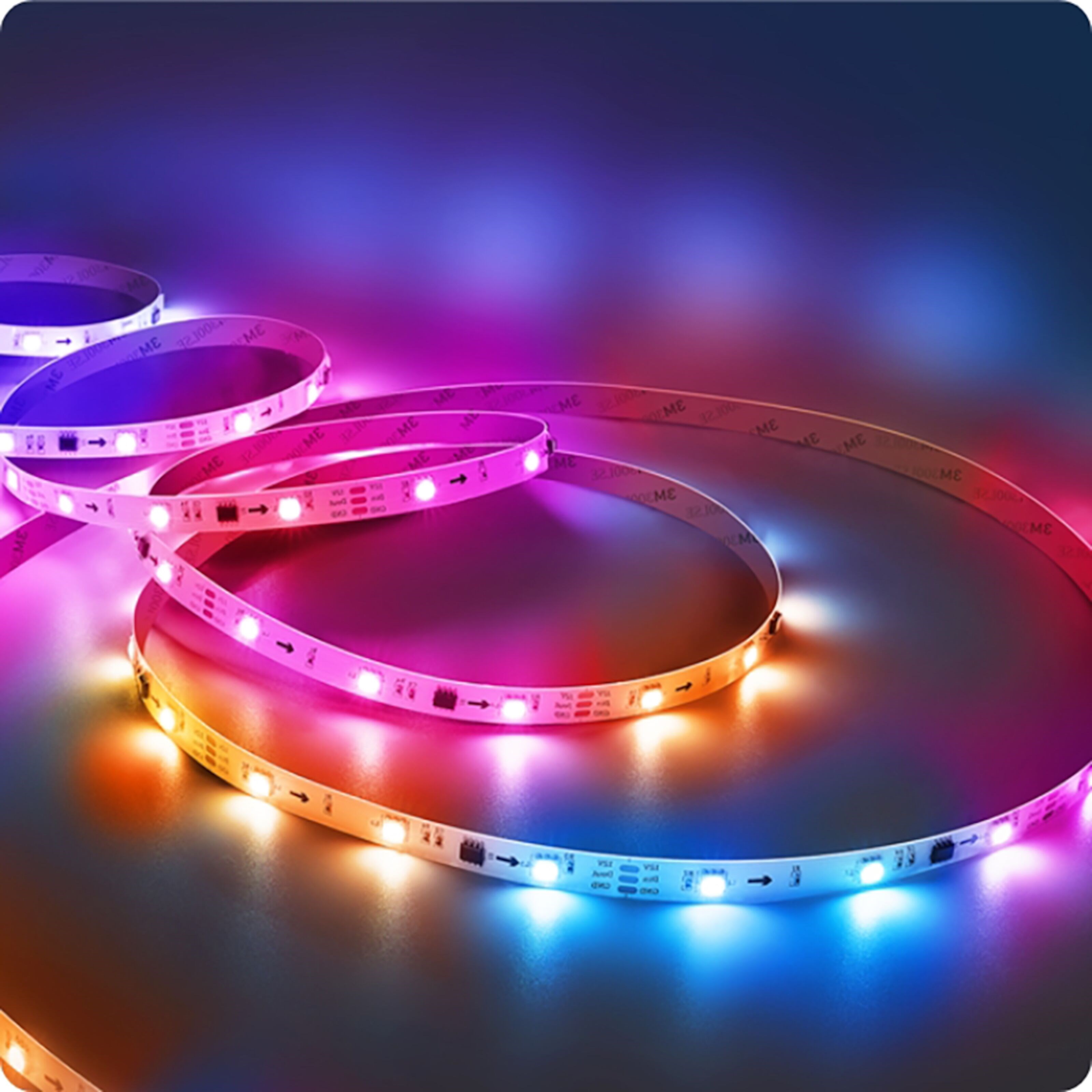 Govee RGBIC LED-list med wifi og Bluetooth 5 m
