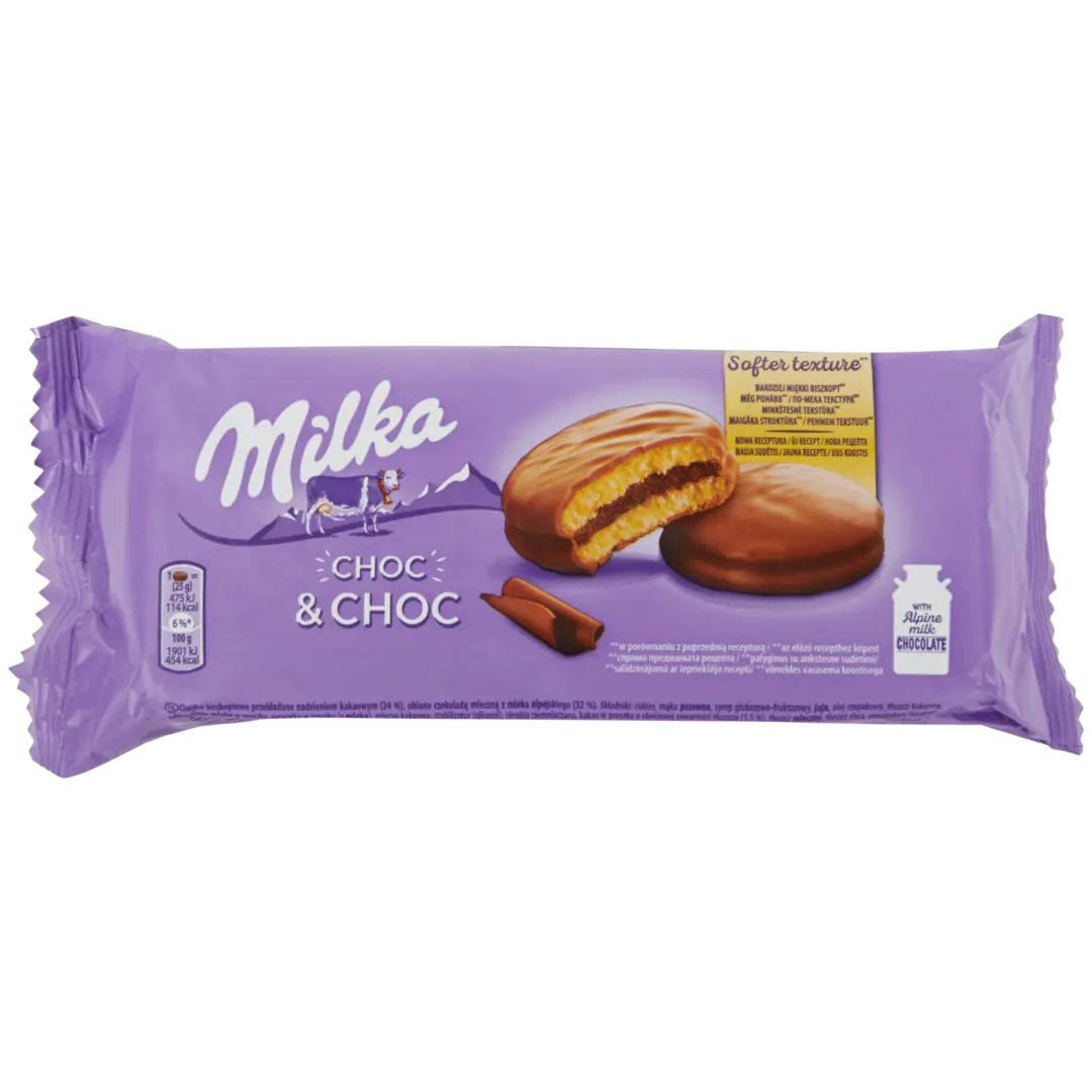 Milka Choc & Choc