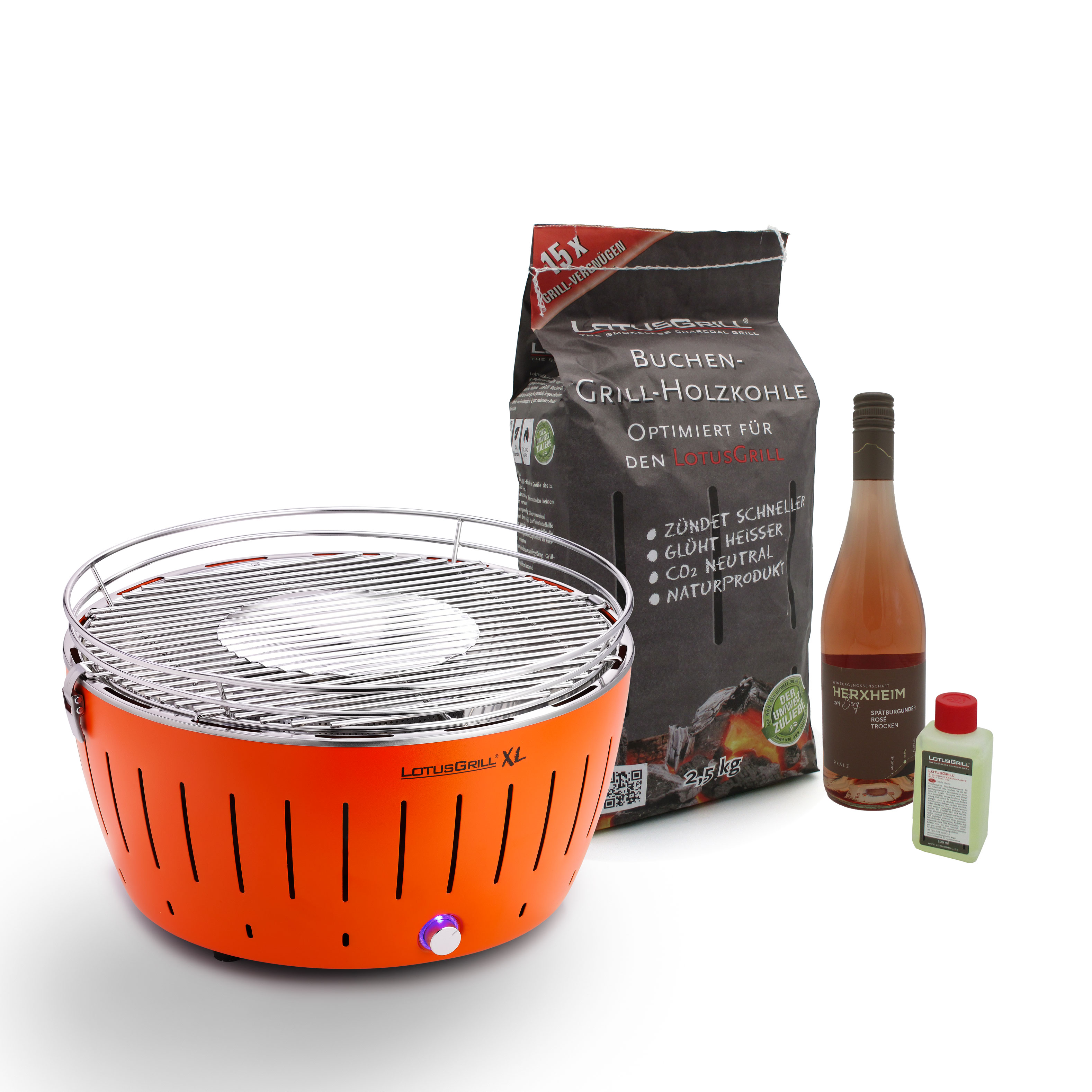 XL – Set – Mandarinenorange