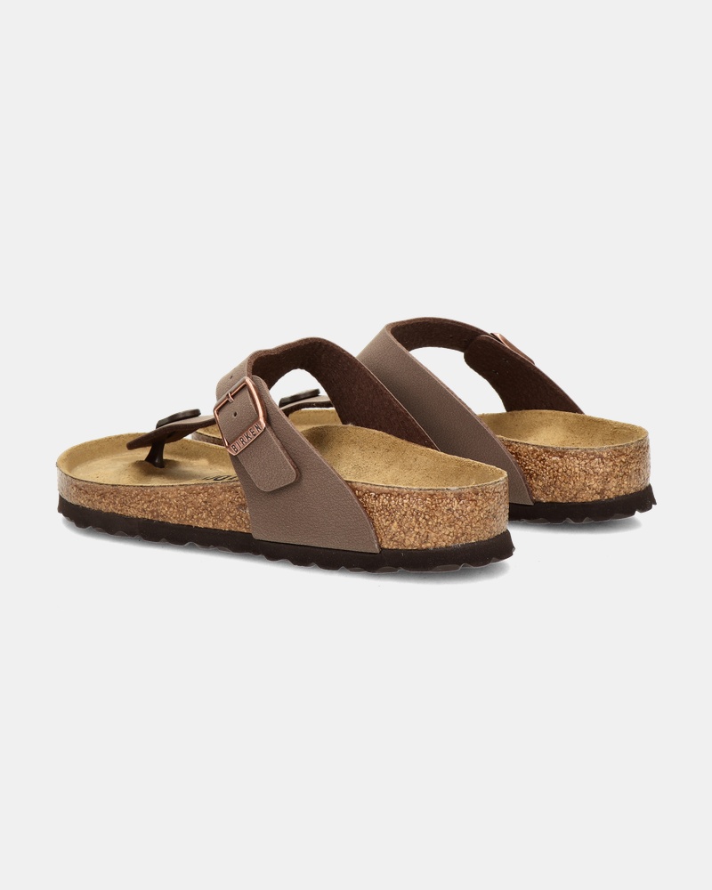 Birkenstock Gizeh Sandalen  - bruin