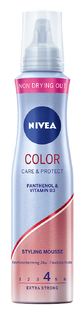 Nivea Color Care & Protect Styling Mousse 150ML