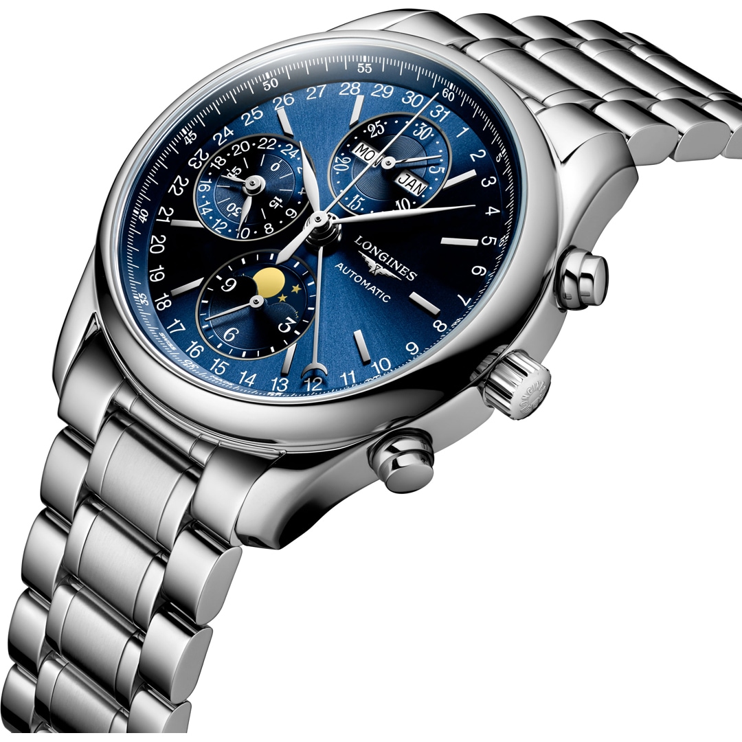 Longines Master Collection Chrono Moonphase 40mm