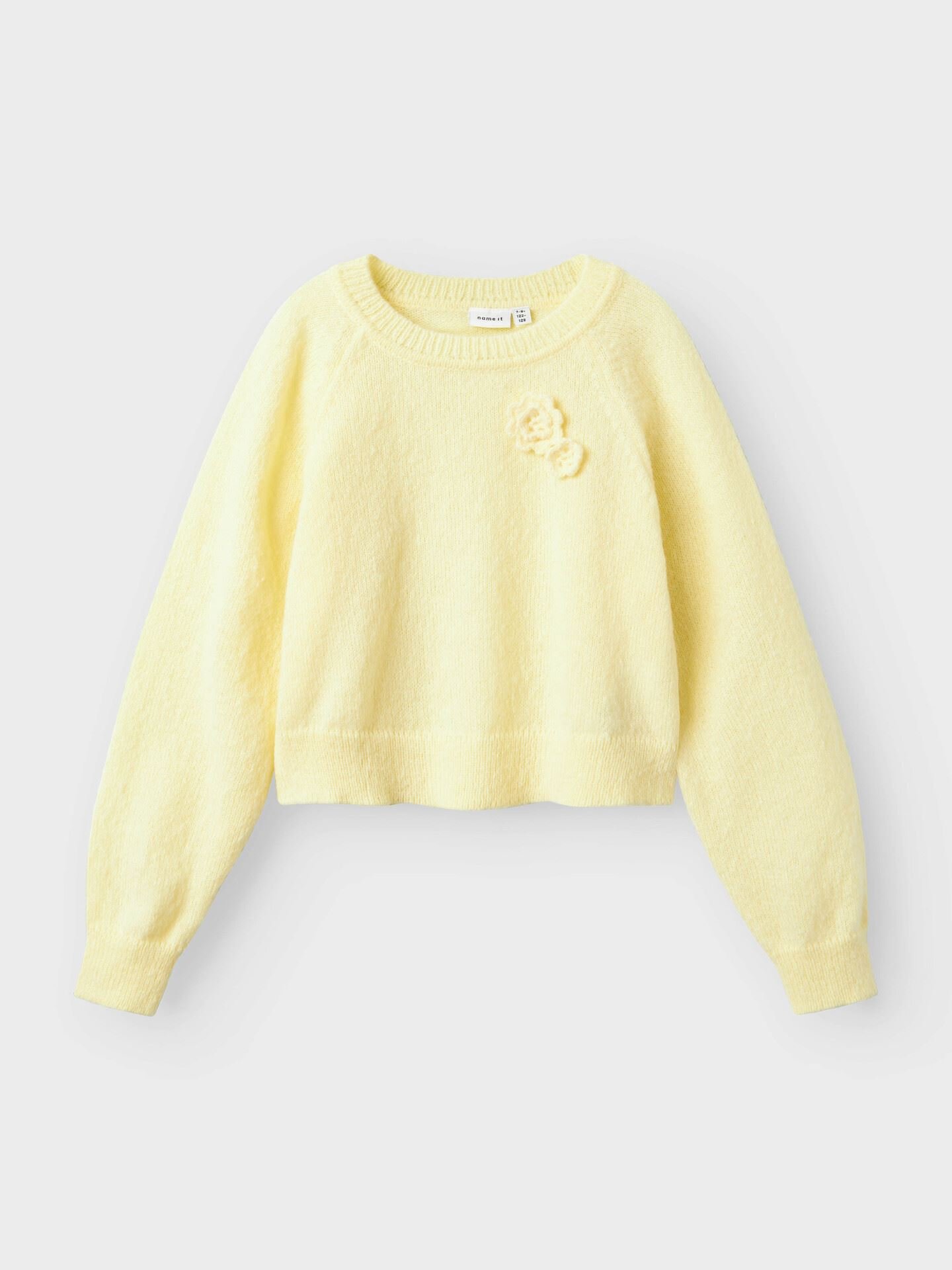 Blue Long Sleeve Knit