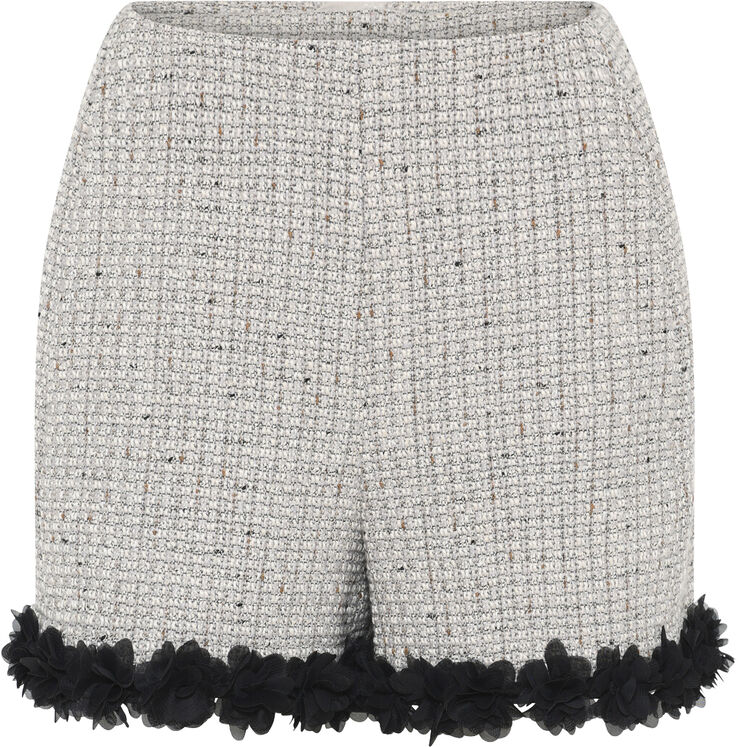 Bruuns Bazaar FumewortBBNadinus shorts Grey check