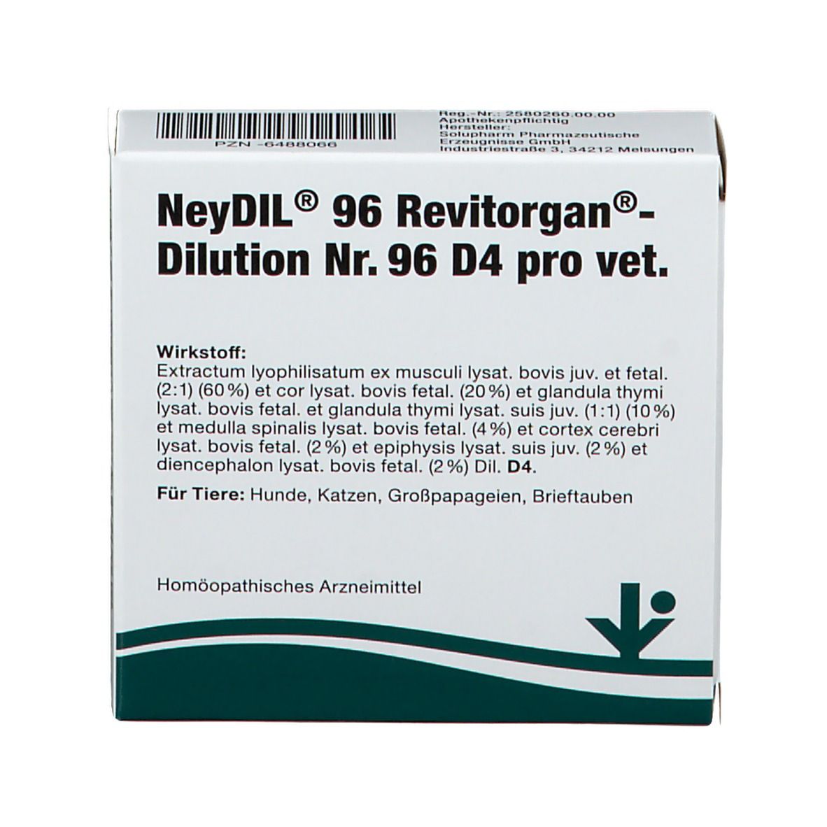 NeyDil® 96 Revitorgan® Dilution