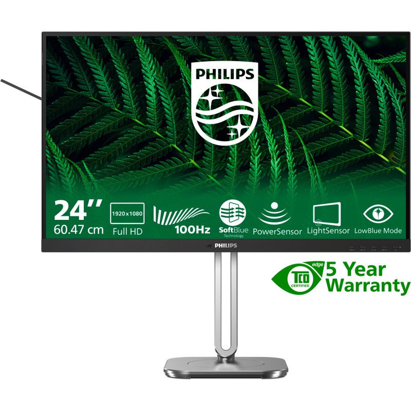 Philips 5000 series 24B2G5200/00 écran plat de PC 60,5 cm (23.8