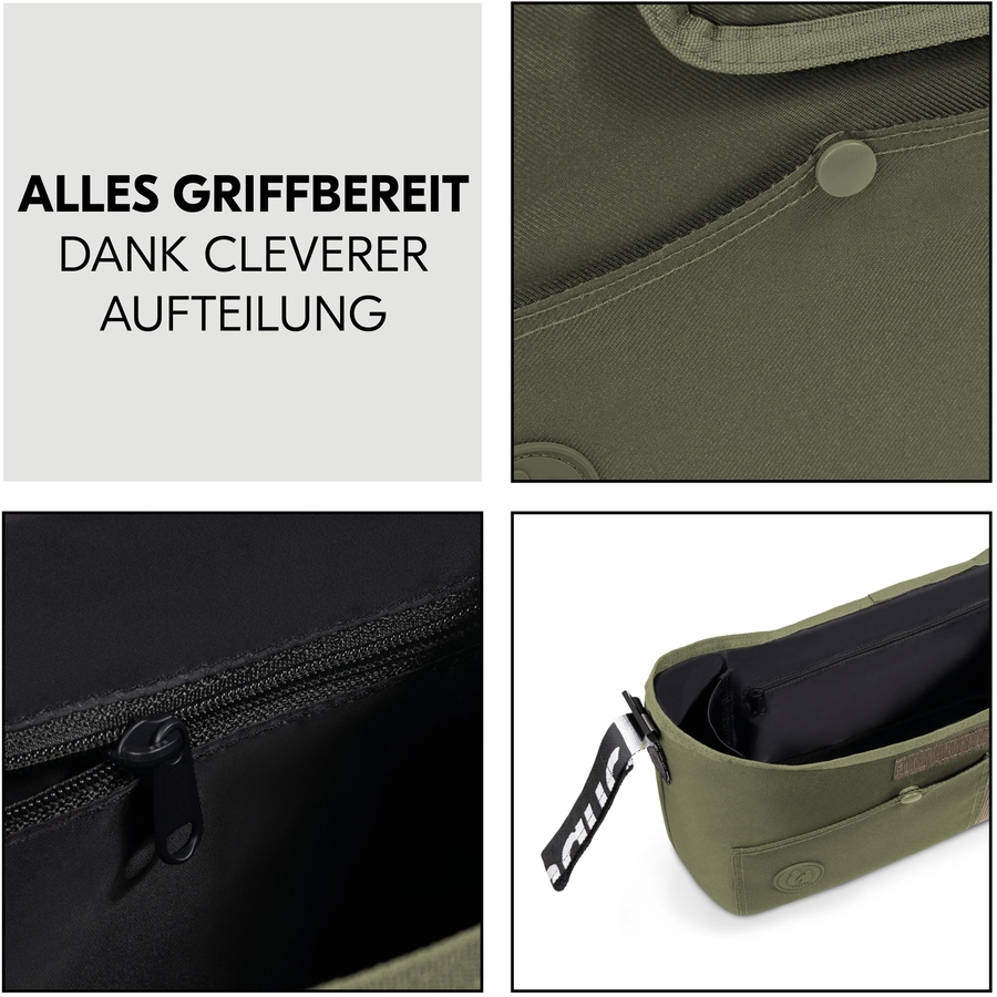 hauck Kinderwagen-Organizer Olive
