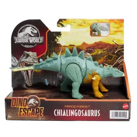 Mattel Jurassic World Dino-Angriff Dinosaurier-Actionfiguren, 1 Stück, sortiert