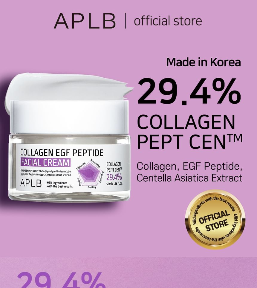 APLB - Collageen EGF Peptide Gezichtscrème Set