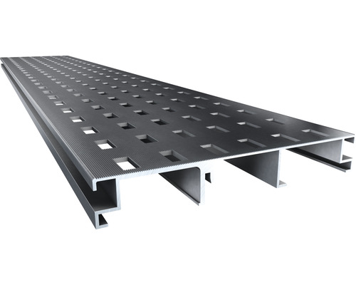 Afvoer- en ventilatieprofiel 21x150x3000 mm