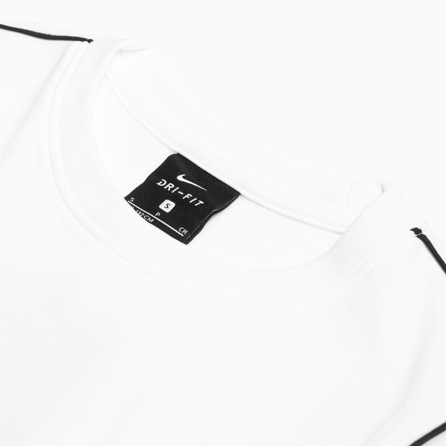 Nike Maillot d'Entraînement Park 20 Crew - Blanc/Noir Enfant