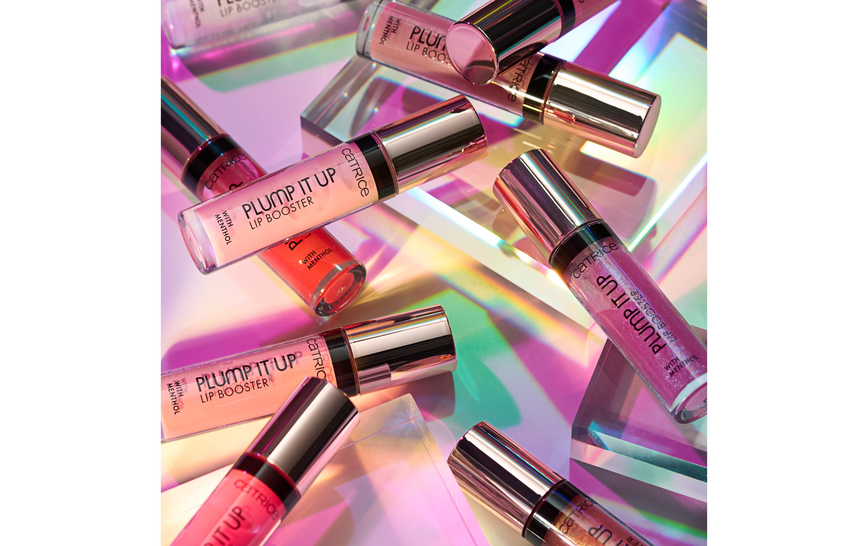Lip Gloss Plump It Up 120 Plump DreamsLip Booster pflegt die Lippen und hinterlässt ein prickelndes sowie kühlendes Gefühl