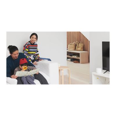 Google Nest Wifi - routeur sans fil + 1 point d''acces - blanc