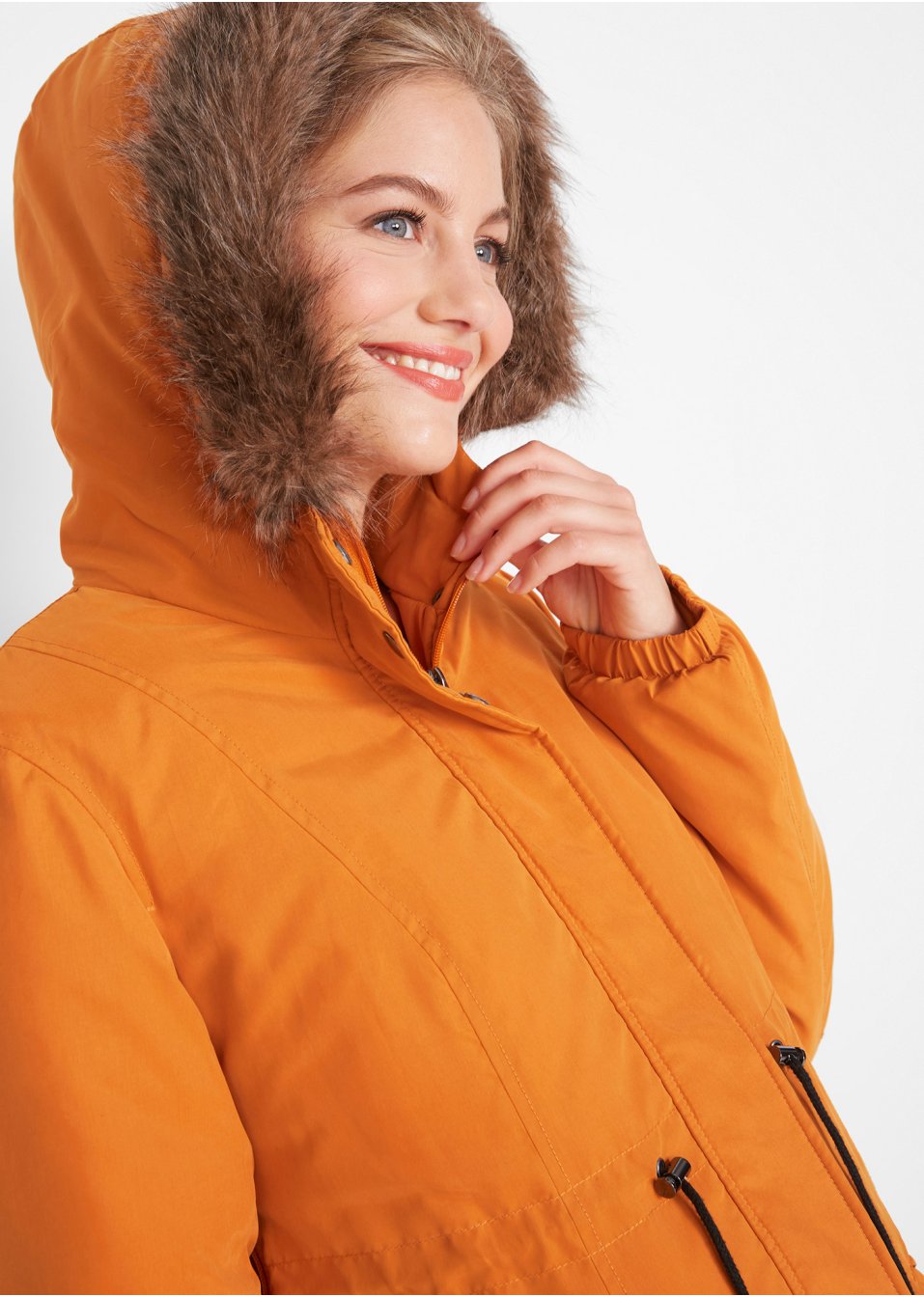 Parka de grossesse/de portage, rembourrée