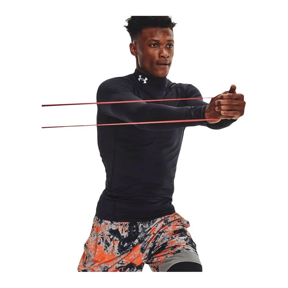 Under Armour COMP MOCK - Sous-couche Homme noir