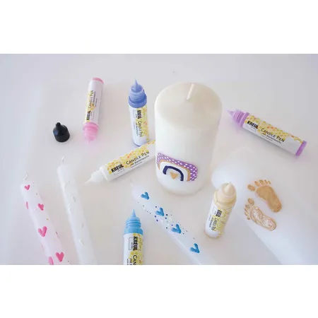 KREUL Candle Pen 6er Set Hello Baby