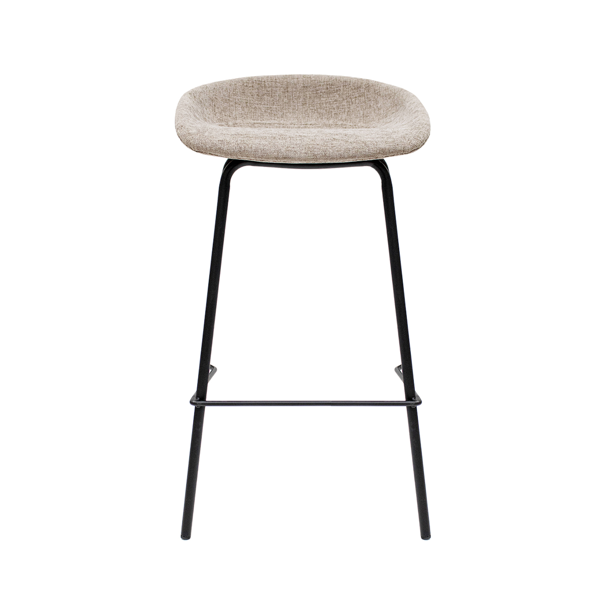 Kick barkruk Riga H70 cm taupe