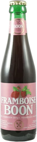 Boon - Framboise Lambic mit Himberren (MEHRWEG)