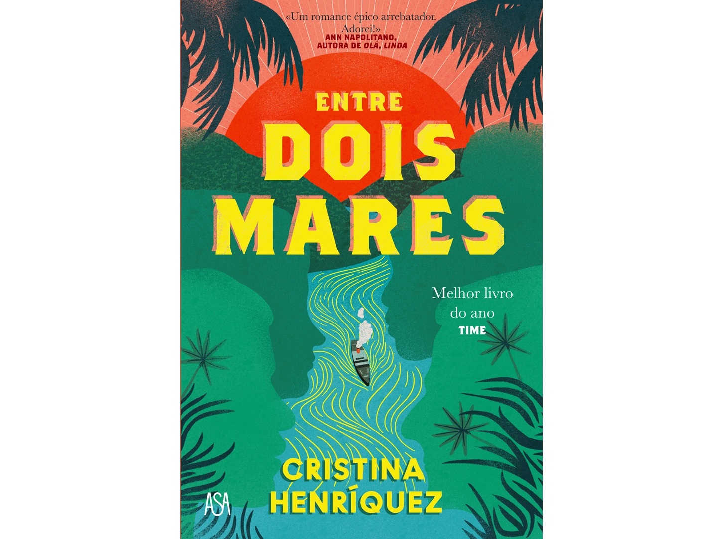 LIVRO ENTRE DOIS MARES DE: CRISTINA HENRÍQUEZ