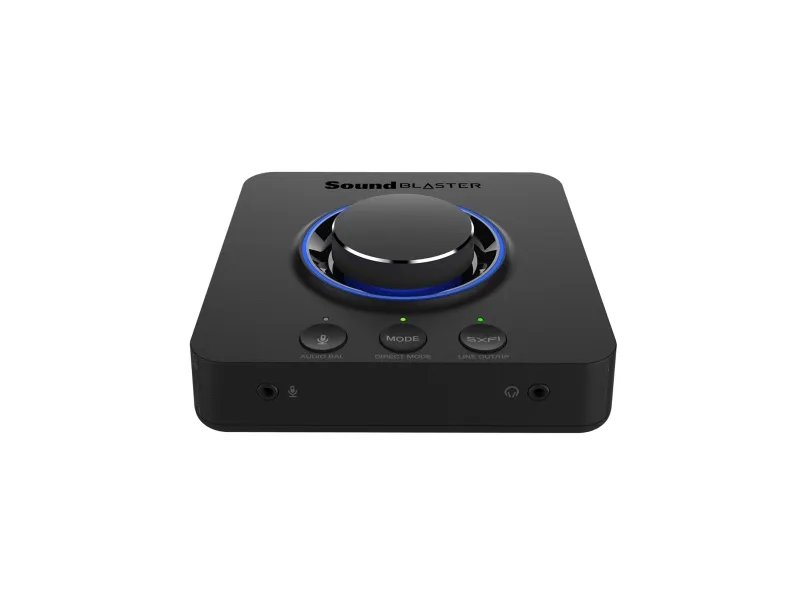 Creative Sound Blaster X3 - USB DAC - 32 bit - 192 kHz - 7.1 - USB-C - Creative Super X-Fi