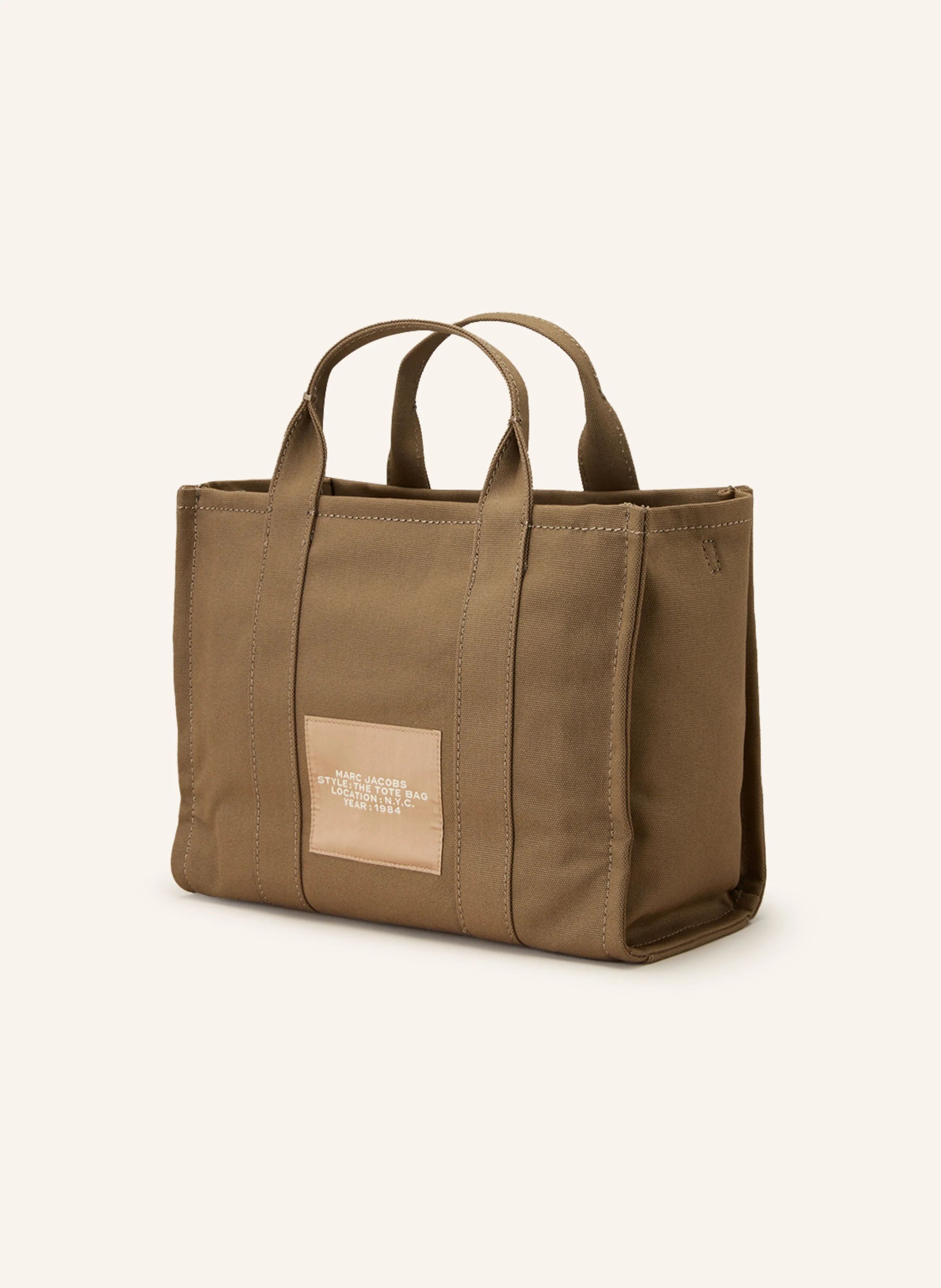 MARC JACOBS Shopper THE MEDIUM TOTE BAG CANVAS