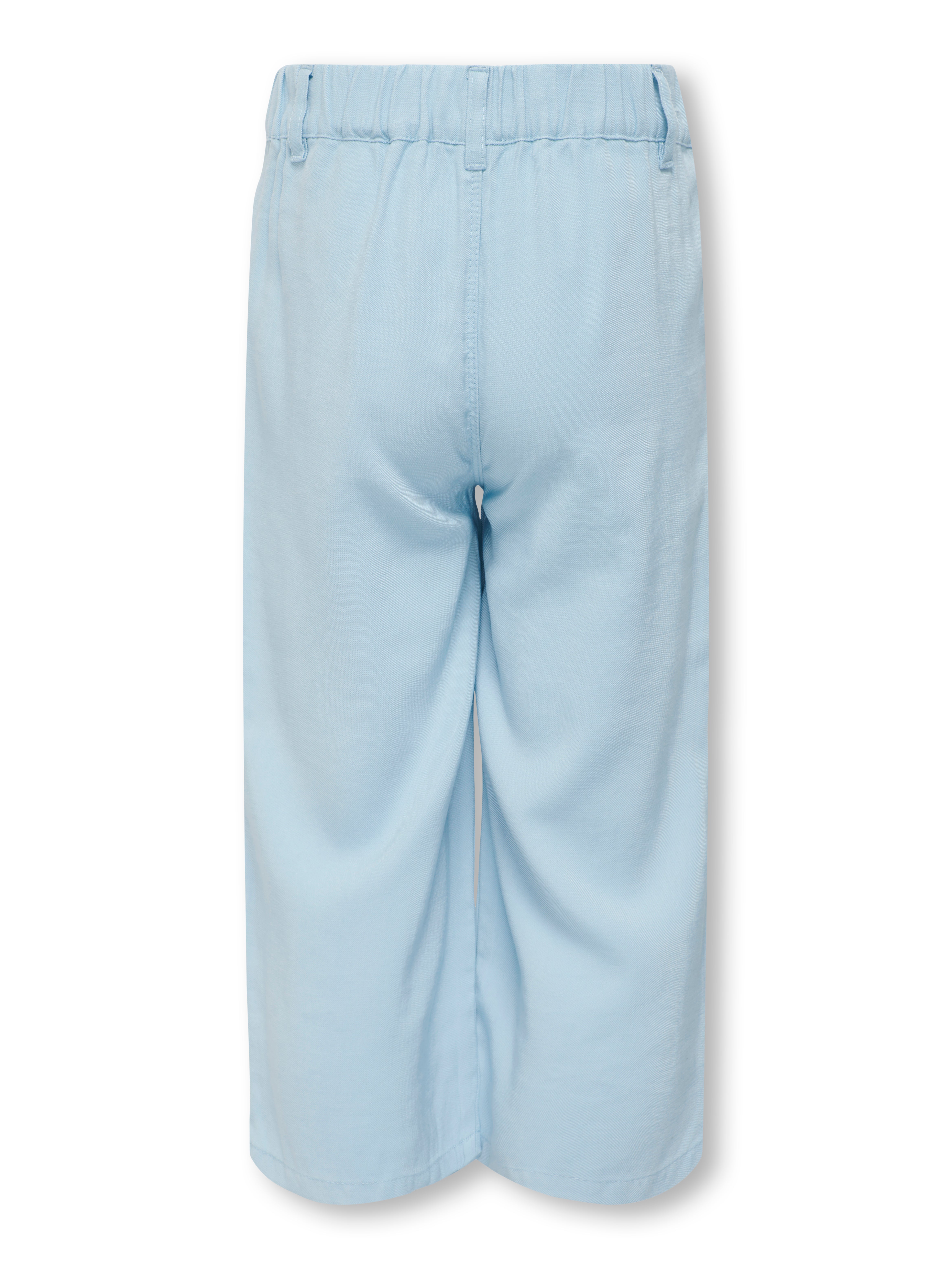 KOGAMINTA-ARIS Locker geschnitten Hose mit weitem Beinschnitt Clear Sky